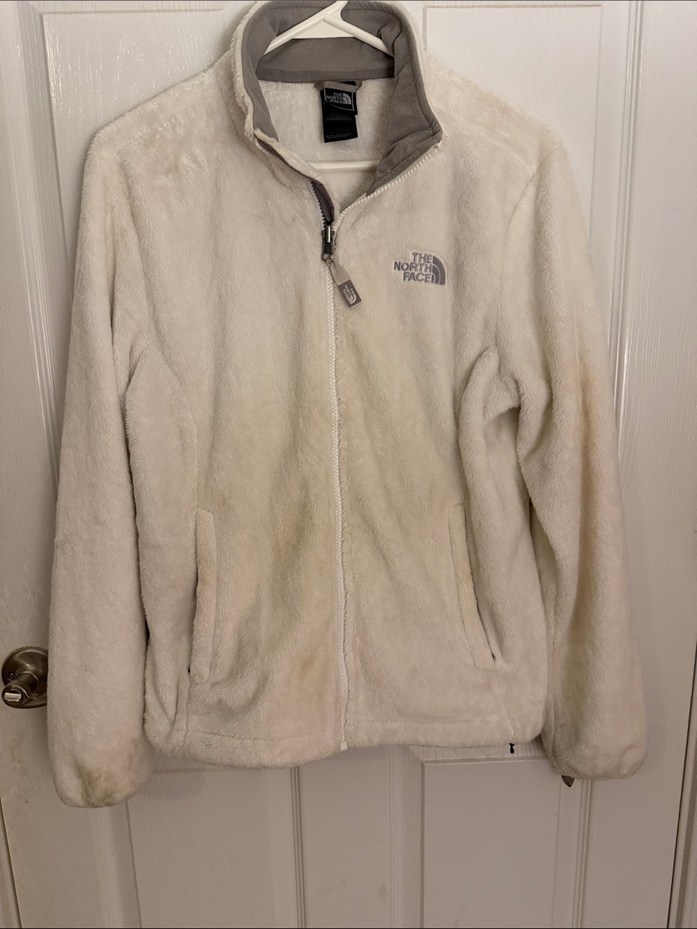 THE NORTH FACE Osito Fleece Jacket Womens Medium